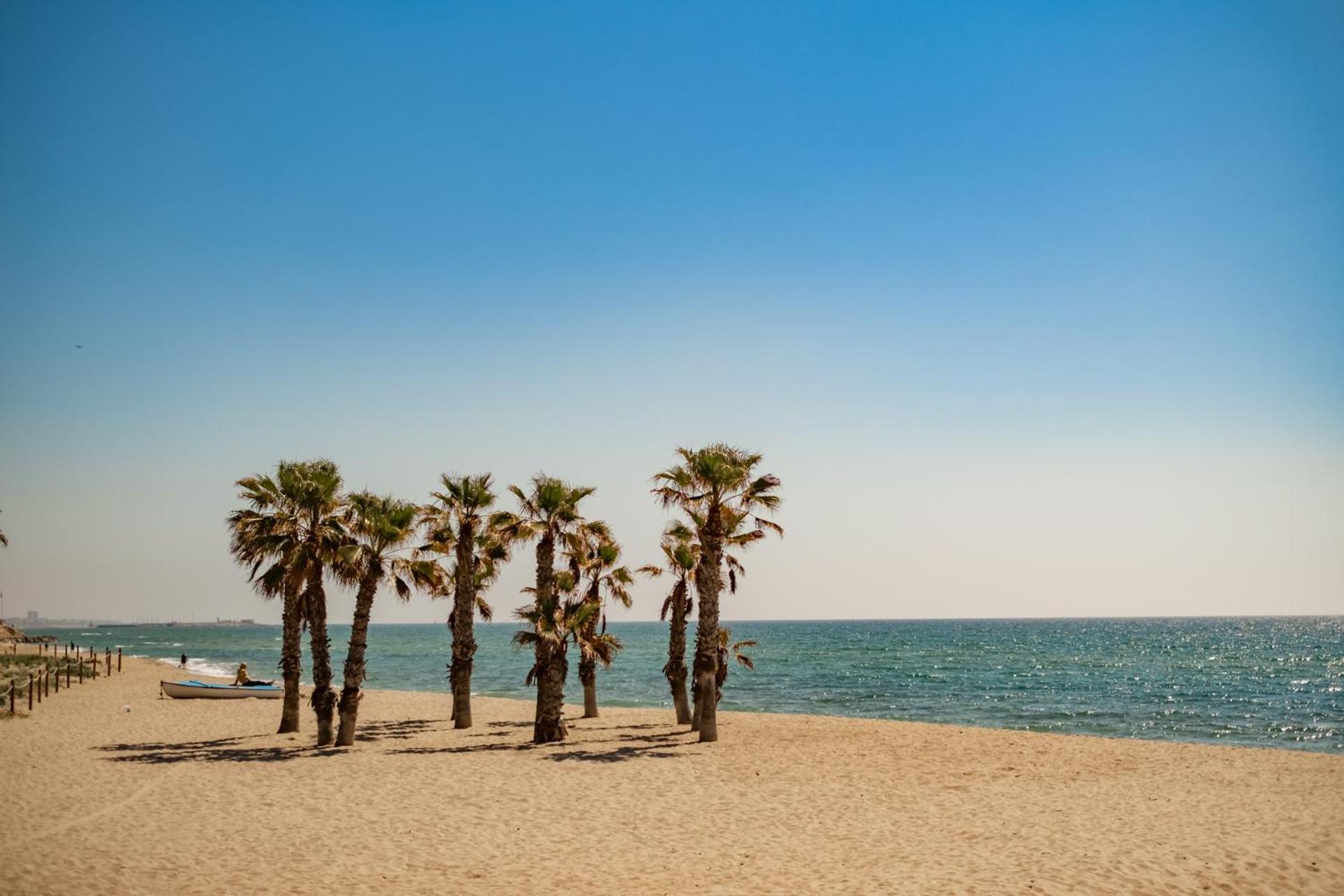 Encantador Apto En La Playa Комаруга Екстериор снимка